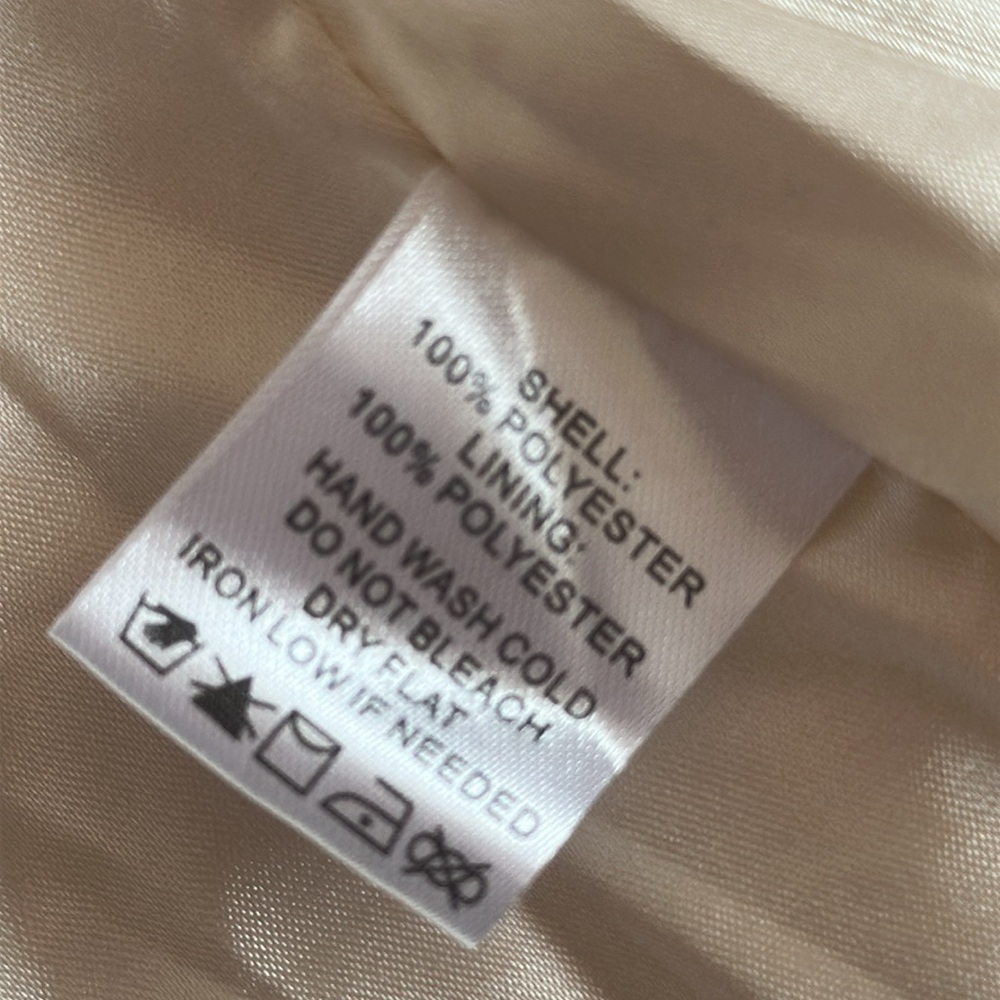 ALTAR’d State Elegant Cream Jacket size Xs NWOT - Picture 7 of 9